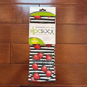 Hocsocx Field Hockey Liner Sock Strawberry Delight